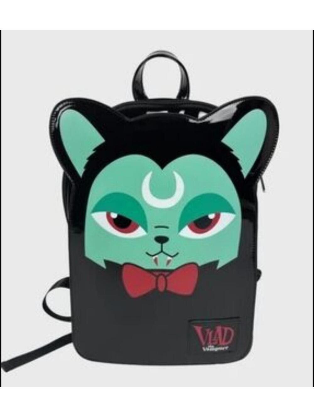 Killstar Vlad The Vampurr Full Size Backpack RARE Brand New